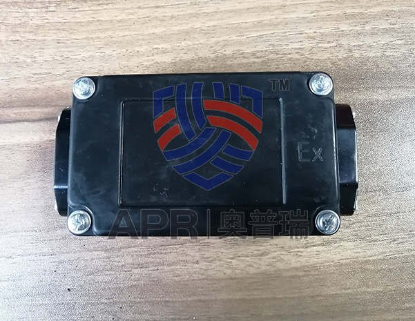 防爆電伴熱帶附件--二通接線(xiàn)盒